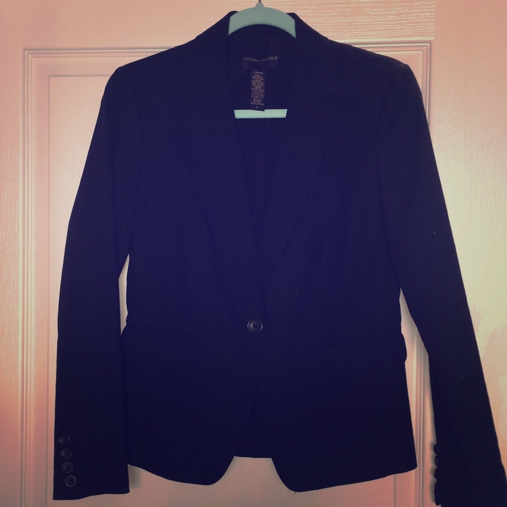 Banana Republic outlet blazer/suit jacket